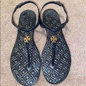 Tory Burch Marion Quilted Sandal
